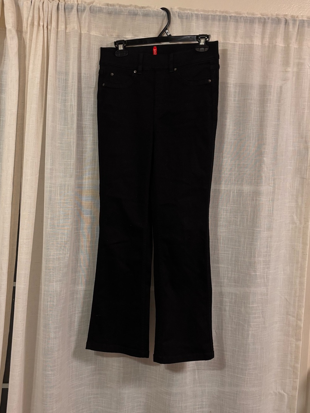 Spanx black jeans pants size S